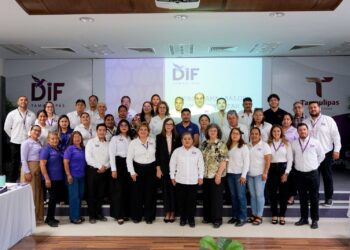 Capacita DIF Tamaulipas a promotores del Programa Salud y Bienestar  Comunitario 2026