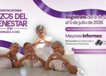 Convoca DIF Tamaulipas a  organizaciones a presentar iniciativas para el programa Lazos del Bienestar