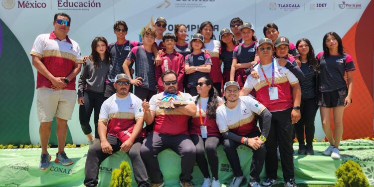 ¡Tamaulipas es de los mejores del país! Tiro con arco se cuelga cifra histórica de medallas en Olimpiada Nacional