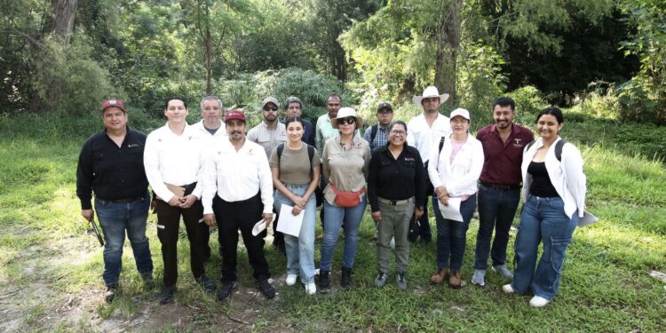 Realiza Gobierno de Tamaulipas diagnóstico ambiental en el río San Marcos