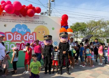 Celebra Guardia Estatal de Género a niñez en Ciudad Victoria, Reynosa y  Nuevo Laredo