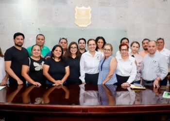 Personal eventual de Salud reconoce respaldo y sensibilidad de autoridades  estatales