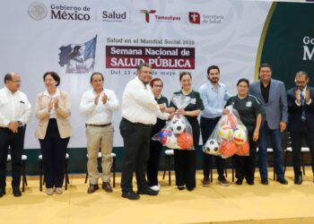 Tamaulipas intensifica la prevención con más de 123 mil acciones en la Semana Nacional de  Salud Pública 2026