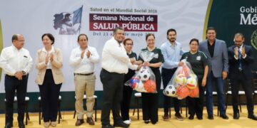 Tamaulipas intensifica la prevención con más de 123 mil acciones en la Semana Nacional de Salud Pública 2026