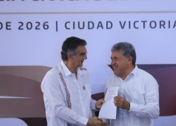 Reconoce SEGOB a Américo Villarreal por impulsar una agenda de paz, bienestar y desarrollo humanitario