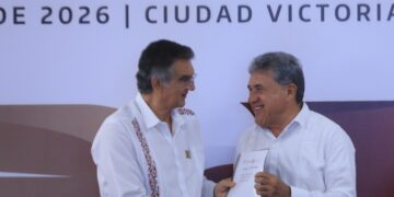Reconoce SEGOB a Américo Villarreal por impulsar una agenda de paz, bienestar y desarrollo humanitario