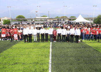 Reconoce Américo a las y los atletas tamaulipecos ganadores en la Olimpiada Nacional e impulsa infraestructura  deportiva