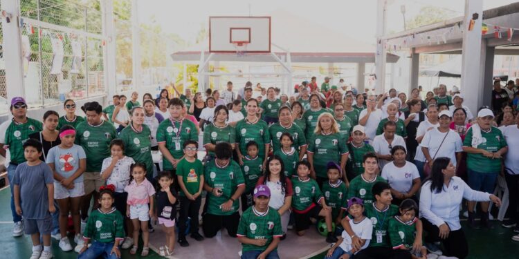 Se suma DIF Tamaulipas al Mundial  Social 2026