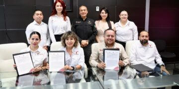 Firma convenio el Instituto de las Mujeres en Tamaulipas con el Registro Civil para apoyar a mujeres en situación de vulnerabilidad económica