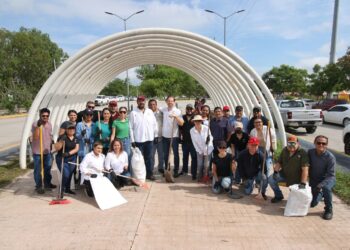 Activa SEDUMA brigadas ciudadanas de limpieza durante Semana Ambiental