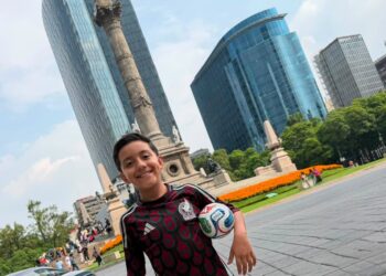 Conquistan estudiantes de Tamaulipas un lugar en la inauguración de la Copa Mundial  de la FIFA 2026