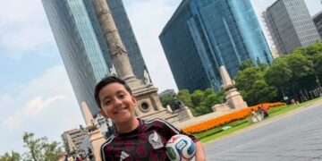 Conquistan estudiantes de Tamaulipas un lugar en la inauguración de la Copa Mundial  de la FIFA 2026