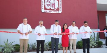 Con infraestructura deportiva, gobierno de Américo fortalece educación en Tamaulipas