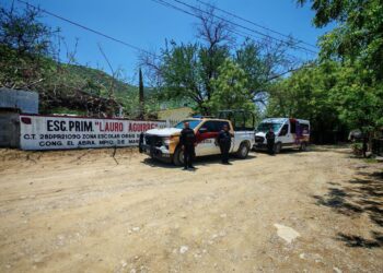Con Operativo “Escuela Segura”, Guardia Estatal de Género mantiene proximidad  con estudiantes