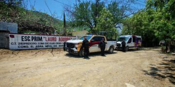 Con Operativo “Escuela Segura”, Guardia Estatal de Género mantiene proximidad  con estudiantes