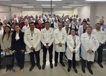 Supervisa Sector Salud unidades hospitalarias para la seguridad de los  pacientes