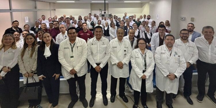 Supervisa Sector Salud unidades hospitalarias para la seguridad de los  pacientes