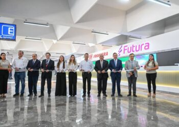 Inaugura alcalde Lalo Gattás moderna y funcional Central de Autobuses de Victoria.