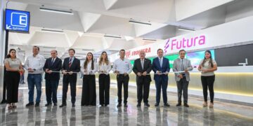 Inaugura alcalde Lalo Gattás moderna y funcional Central de Autobuses de Victoria.
