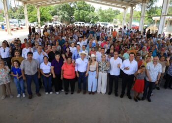 Llévan Lucy y Lalo programa alimentario a sector rural.