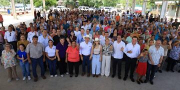 Llévan Lucy y Lalo programa alimentario a sector rural.