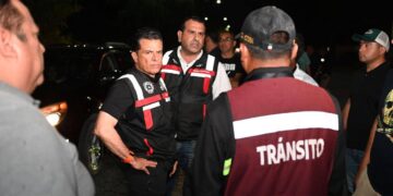 Alcalde en contra de los abusos y corrupción por parte de tránsito municipal.