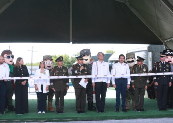 Inaugura Américo exposición La Gran Fuerza de México; destaca apoyos de la presidenta Sheinbaum para la frontera  tamaulipeca