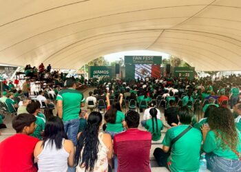 Reúne Fan Fest a más de 4 mil tamaulipecos para apoyar a la Selección  Mexicana