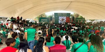 Reúne Fan Fest a más de 4 mil tamaulipecos para apoyar a la Selección Mexicana