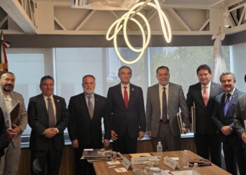 Américo Villarreal impulsa agenda con CANACAR y CONCAMIN para fortalecer la  competitividad de Tamaulipas