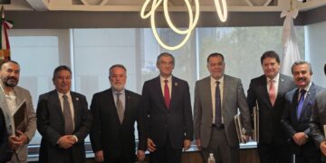 Américo Villarreal impulsa agenda con CANACAR y CONCAMIN para fortalecer la  competitividad de Tamaulipas