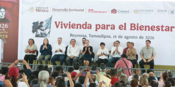 Inicia Claudia Sheinbaum gira por Tamaulipas con entrega de viviendas en Reynosa