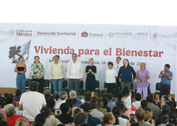 Con la entrega de viviendas se hace justicia a quienes menos tienen: Claudia Sheinbaum