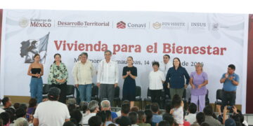 Con la entrega de viviendas se hace justicia a quienes menos tienen: Claudia Sheinbaum