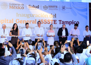 Inaugura presidenta Sheinbaum Hospital General del ISSSTE en Tampico; se recupera el  acceso a la salud pública