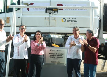 Arranca Américo construcción del viaducto elevado Tampico-Altamira, obra histórica para  el sur