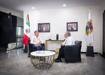 Destaca Américo obras y resultados de la gira de presidenta Sheinbaum por Tamaulipas