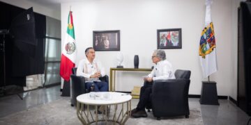 Destaca Américo obras y resultados de la gira de presidenta Sheinbaum por Tamaulipas