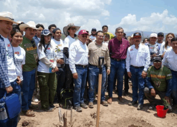 Se suma UAT a la Jornada Nacional de Reforestación 2026 En Tamaulipas