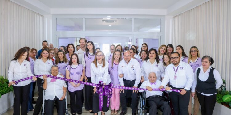 Renueva DIF Tamaulipas la Casa Hogar  del Adulto Mayor