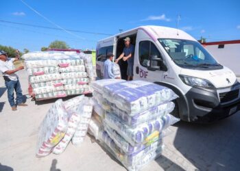 DIF Tamaulipas lleva apoyo directo a personas con discapacidad severa en los  43 municipios
