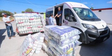 DIF Tamaulipas lleva apoyo directo a personas con discapacidad severa en los  43 municipios