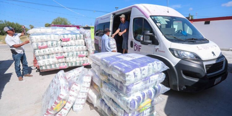 DIF Tamaulipas lleva apoyo directo a personas con discapacidad severa en los  43 municipios