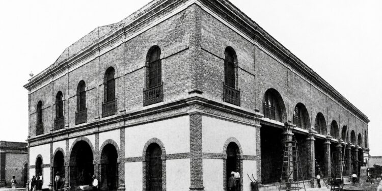 Impulsa Gobierno de Tamaulipas la conservación del histórico Mercado Argüelles
