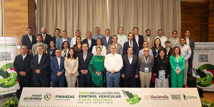 Tamaulipas participa en foro nacional para fortalecer el control vehicular y la  coordinación fiscal