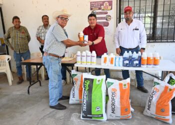 Fortalecen la sanidad animal y la productividad  del campo con apoyos pecuarios