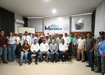 Mejoran actividad ganadera con capacitación a  productores de Antiguo Morelos