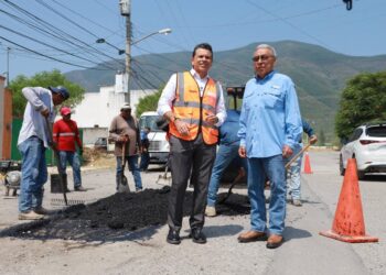 Trabaja Municipio en vialidades más seguras para los victorenses.
