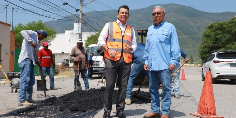 Trabaja Municipio en vialidades más seguras para los victorenses.