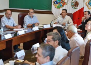 “La instrucción es clara, calle y atención directa a la gente”: Lalo Gattás.